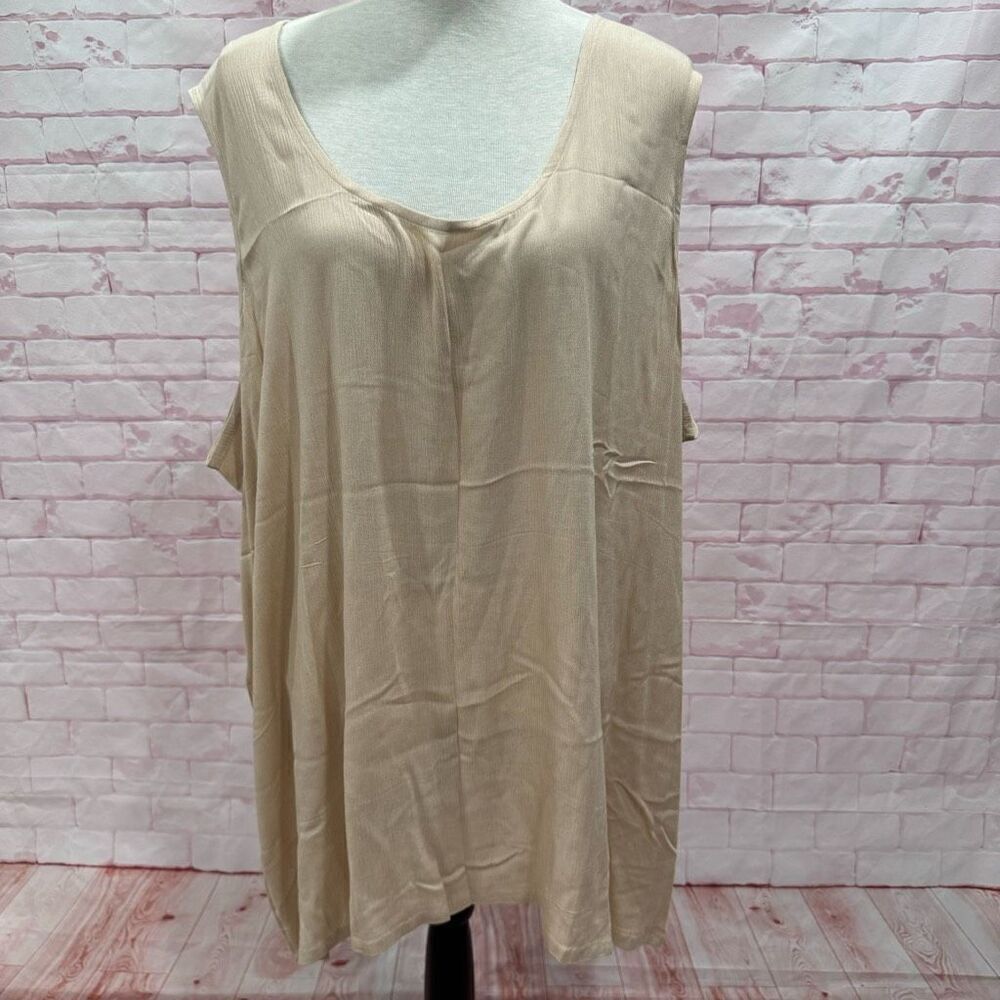 Ulla‎ Popken rayon tunic top wise 28/30